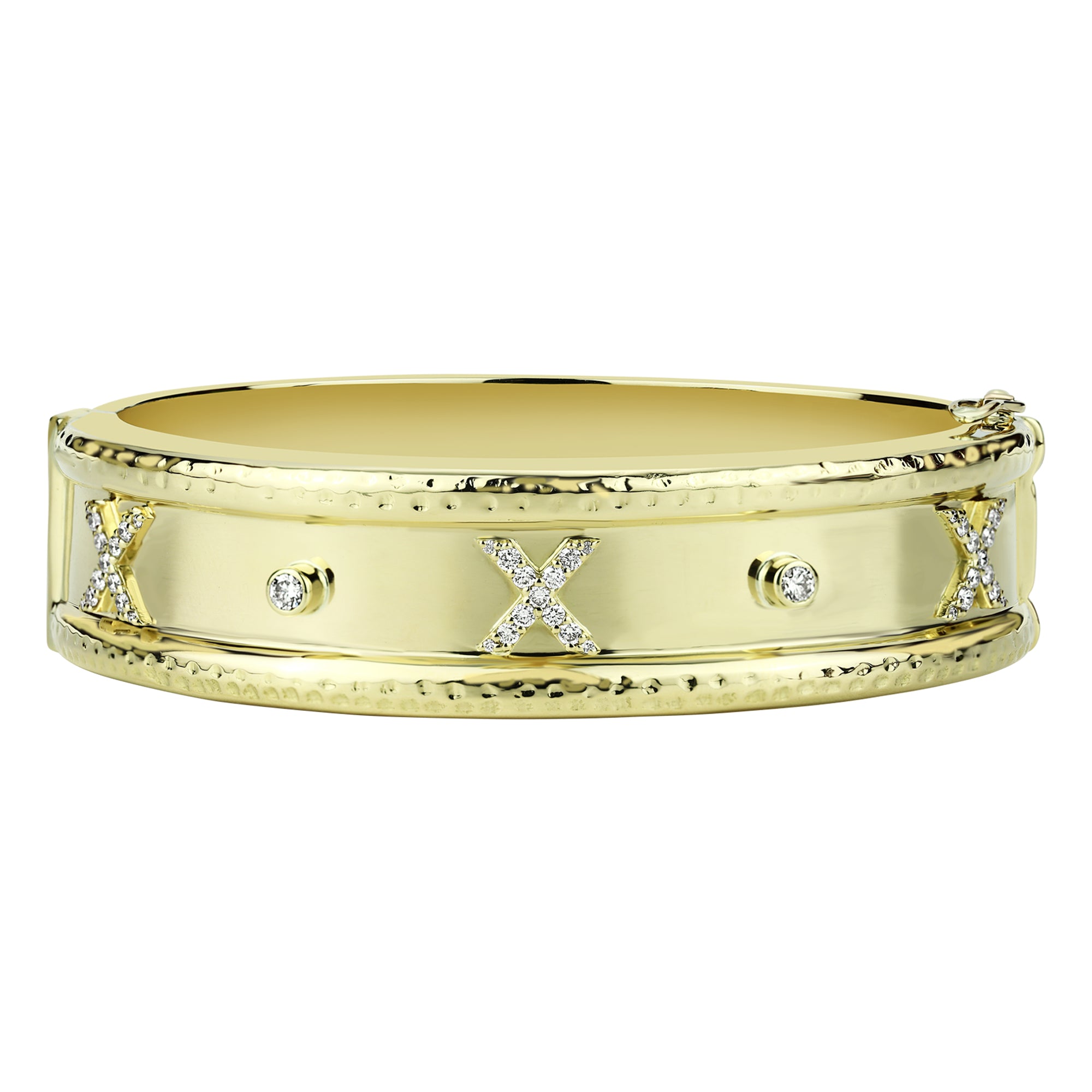 Bangle - Diamond (2310G) | Singhvi Jewels