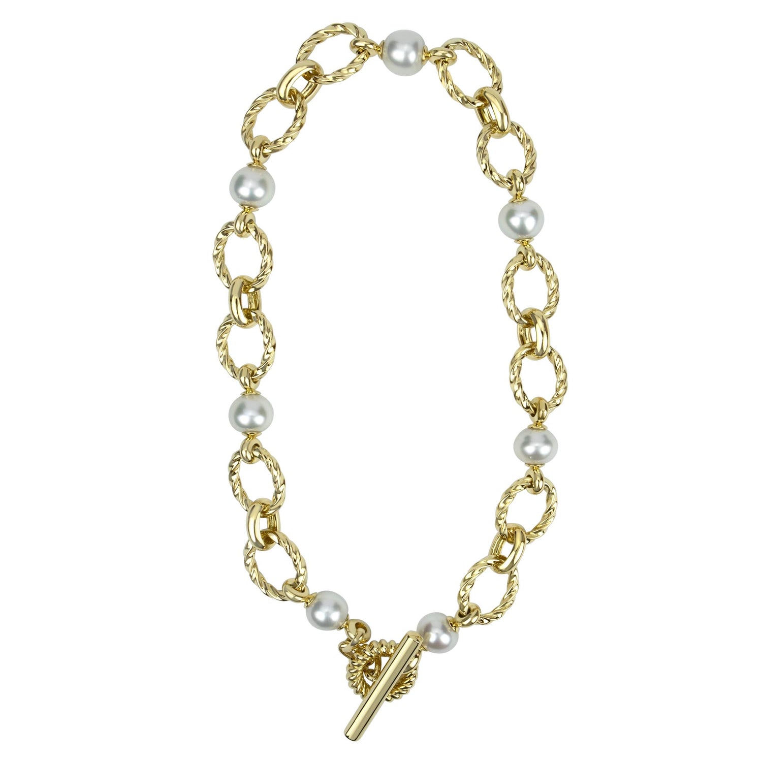 Toggle Necklace - South Sea Pearl (2336F) | Singhvi Jewels
