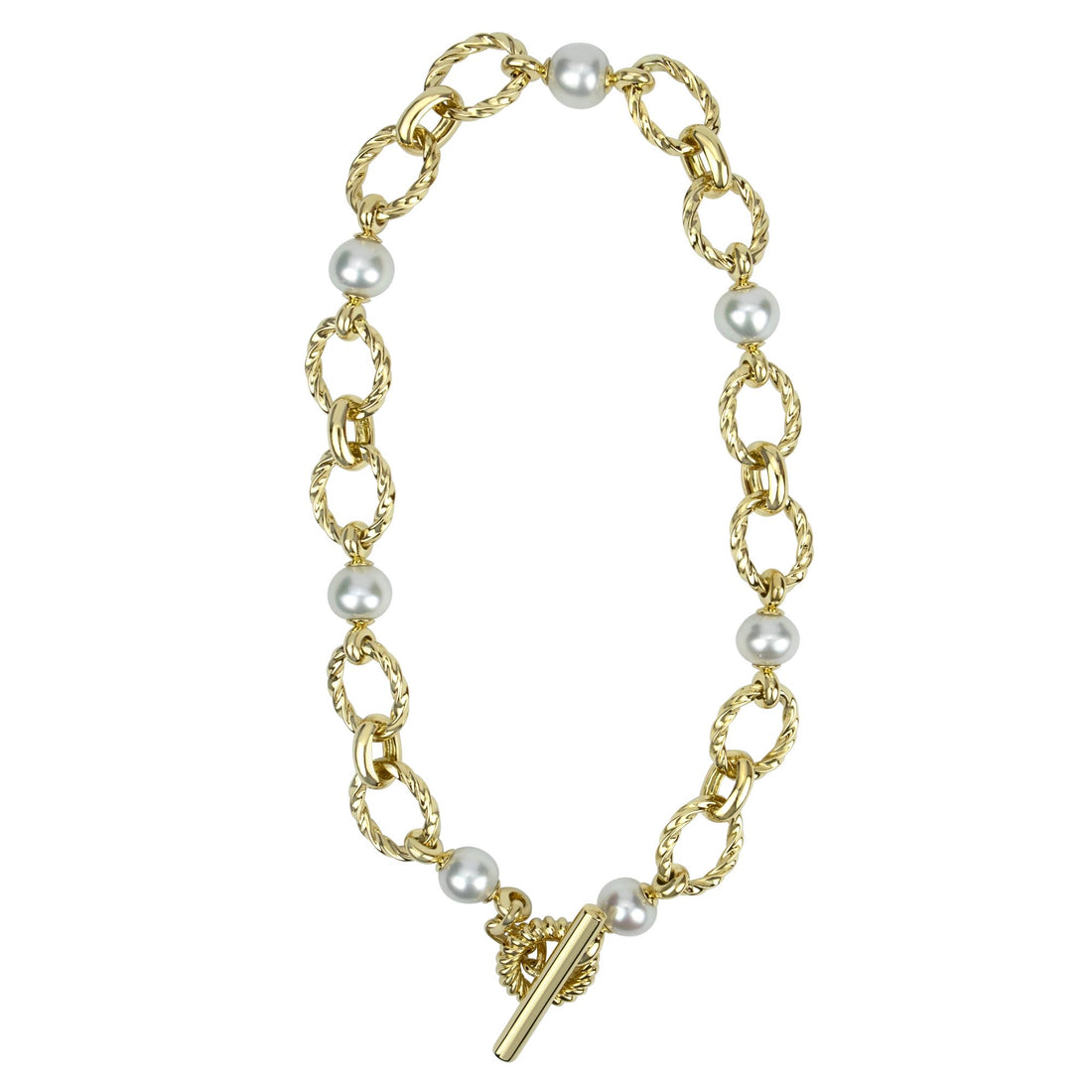 Toggle Necklace - South Sea Pearl | Singhvi Jewels