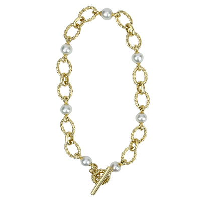 Toggle Necklace - South Sea Pearl