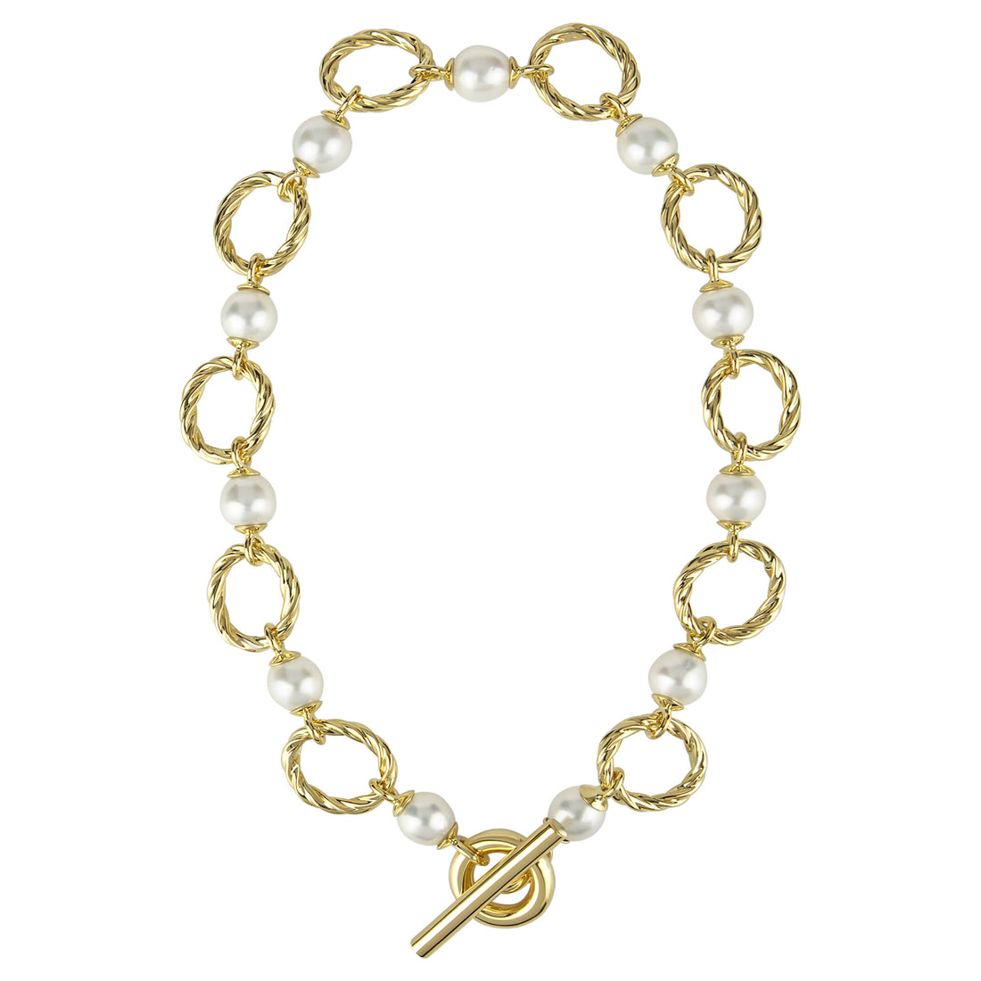 Toggle Necklace - South Sea Pearl | Singhvi Jewels