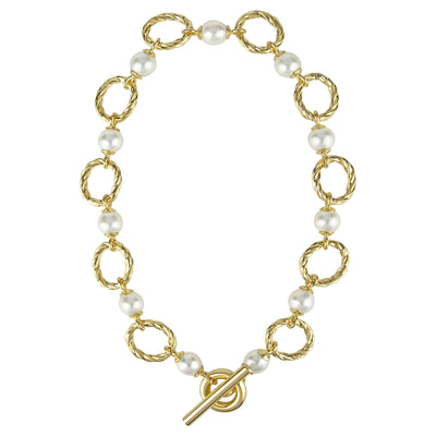 Toggle Necklace - South Sea Pearl