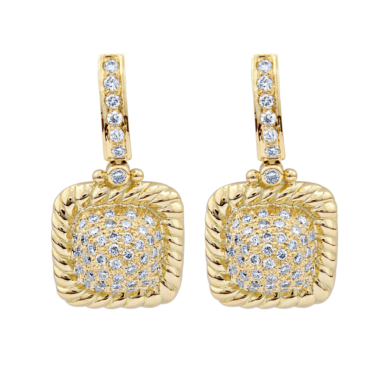 Earrings - Diamond (2004A) | Singhvi Jewels