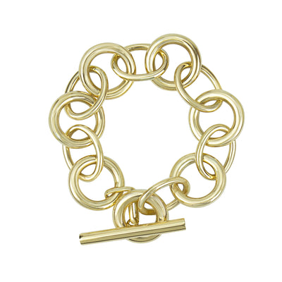 Toggle Bracelet - Gold (2369E)