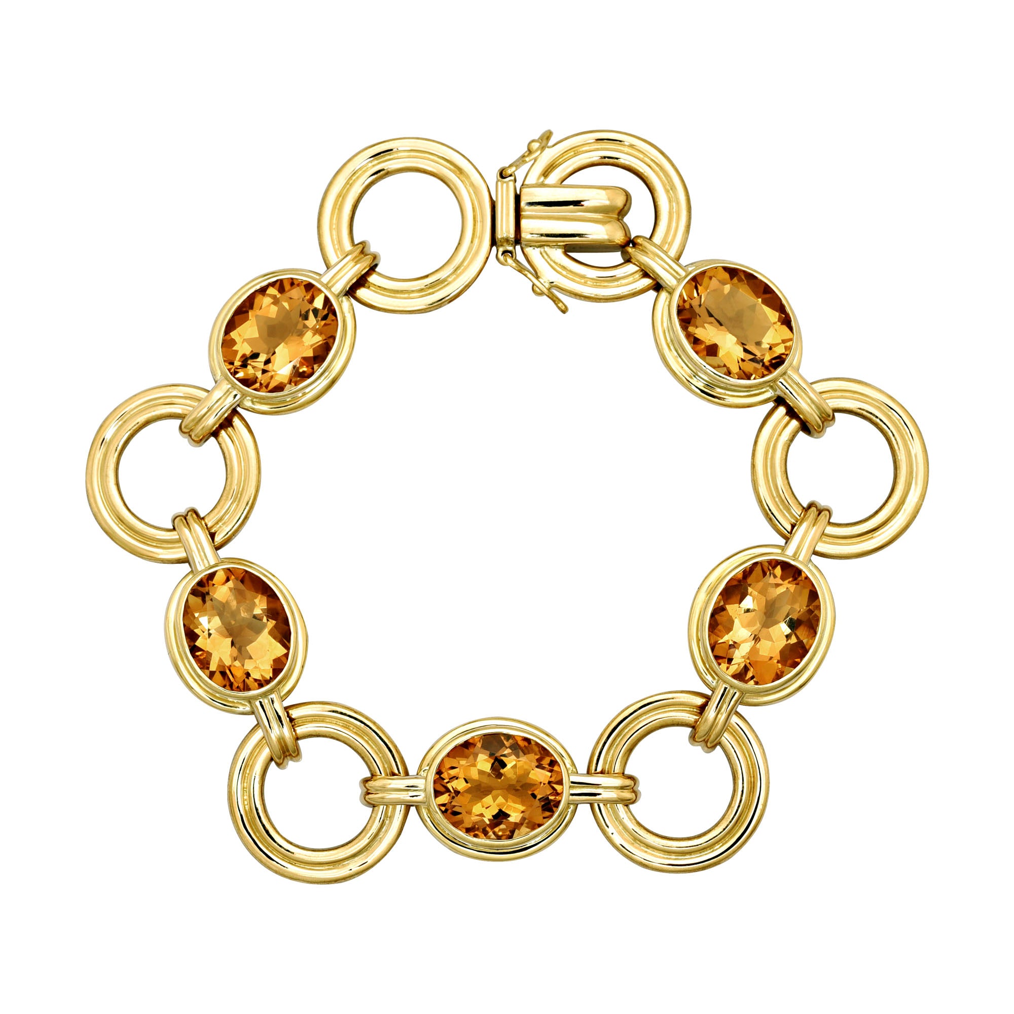 Bracelet- Citrine (1246C) | Singhvi Jewels