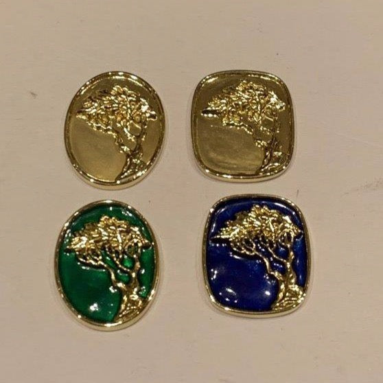 Gold Disc Samples - 4 Pieces