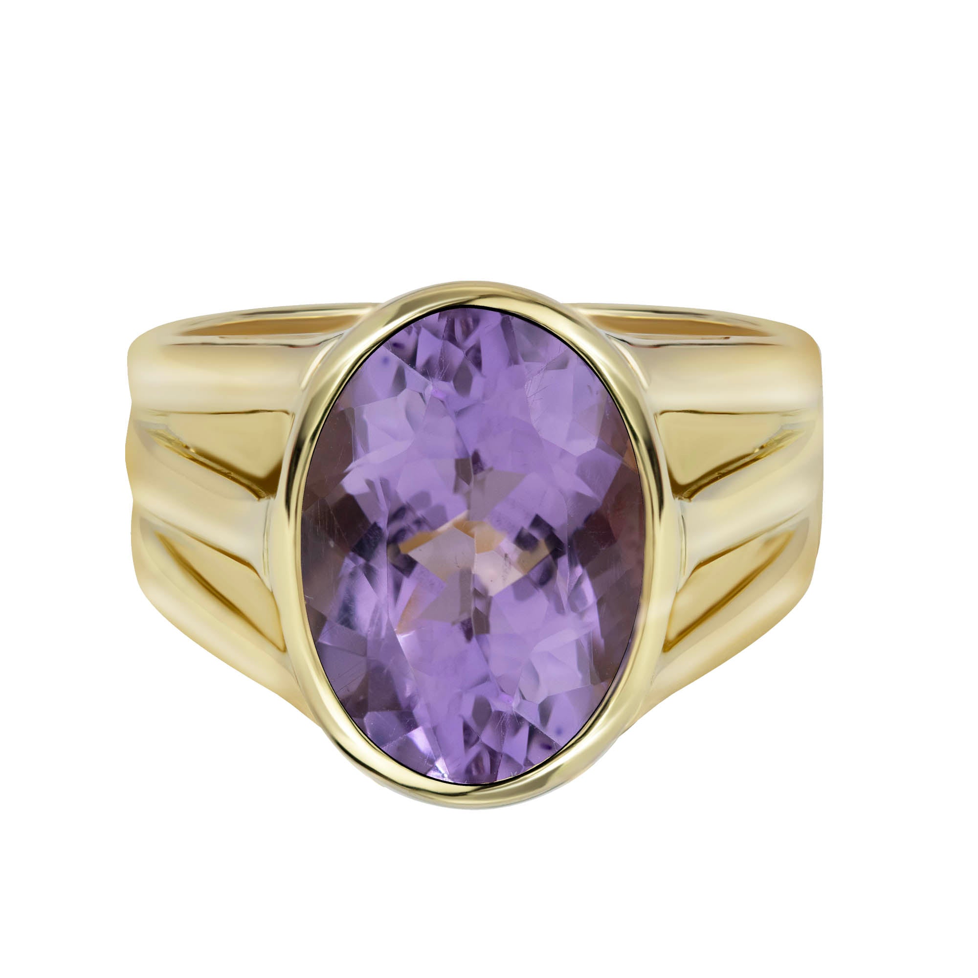 Ring - Amethyst | Singhvi Jewels