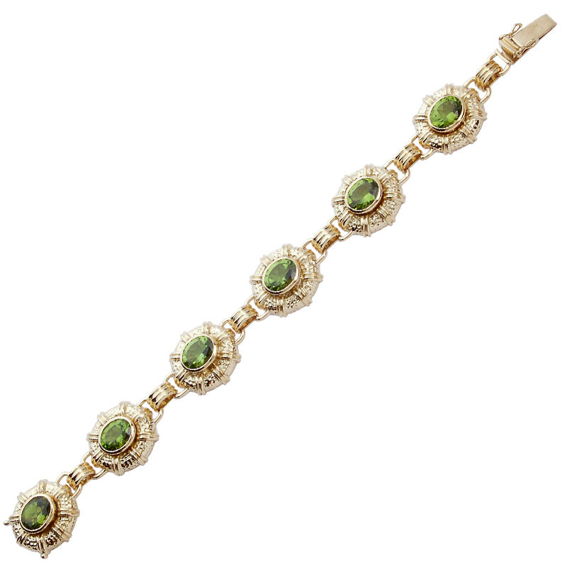 Bracelet - Peridot | Singhvi Jewels