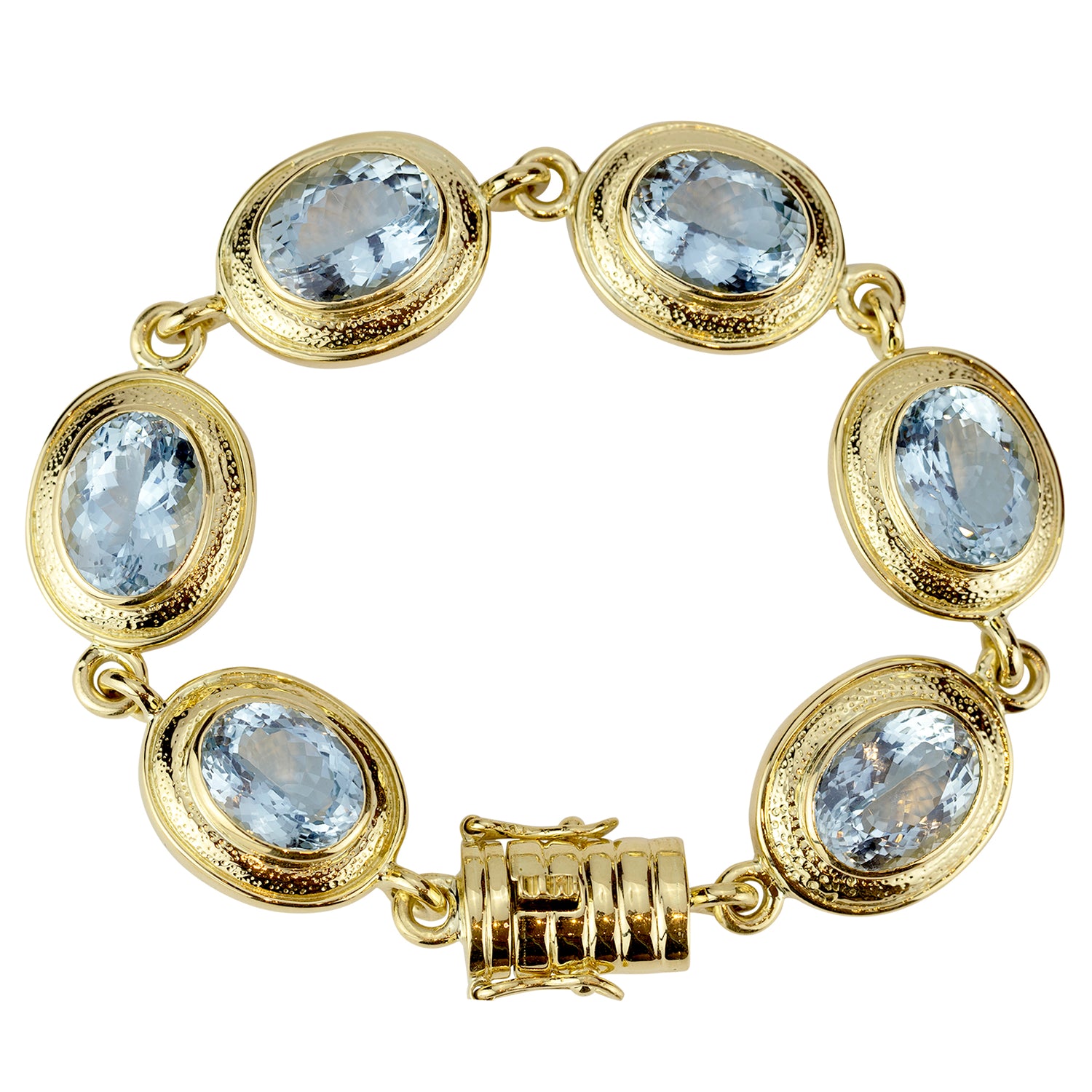 Bracelet- Aquamarine (938C) | Singhvi Jewels