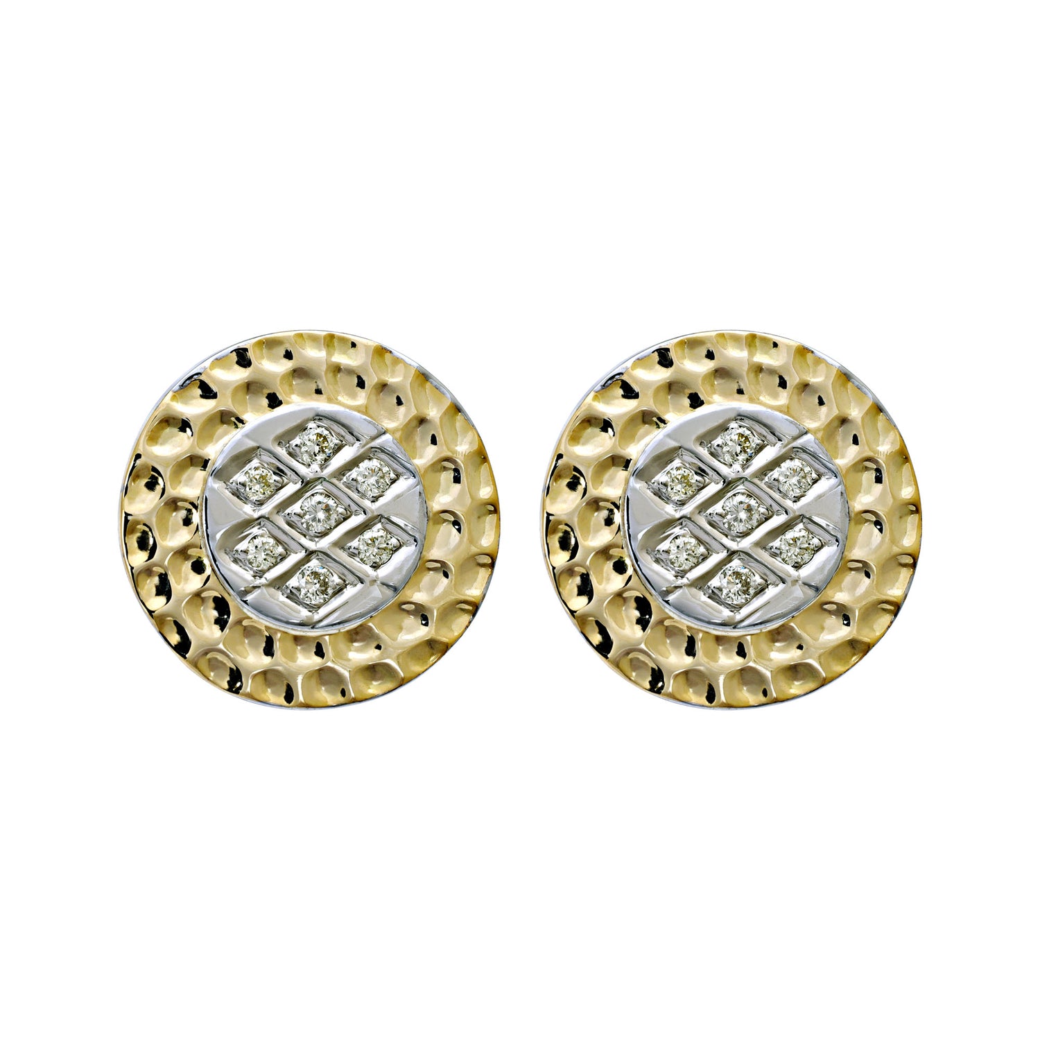 Earrings- Diamond (11BM) | Singhvi Jewels