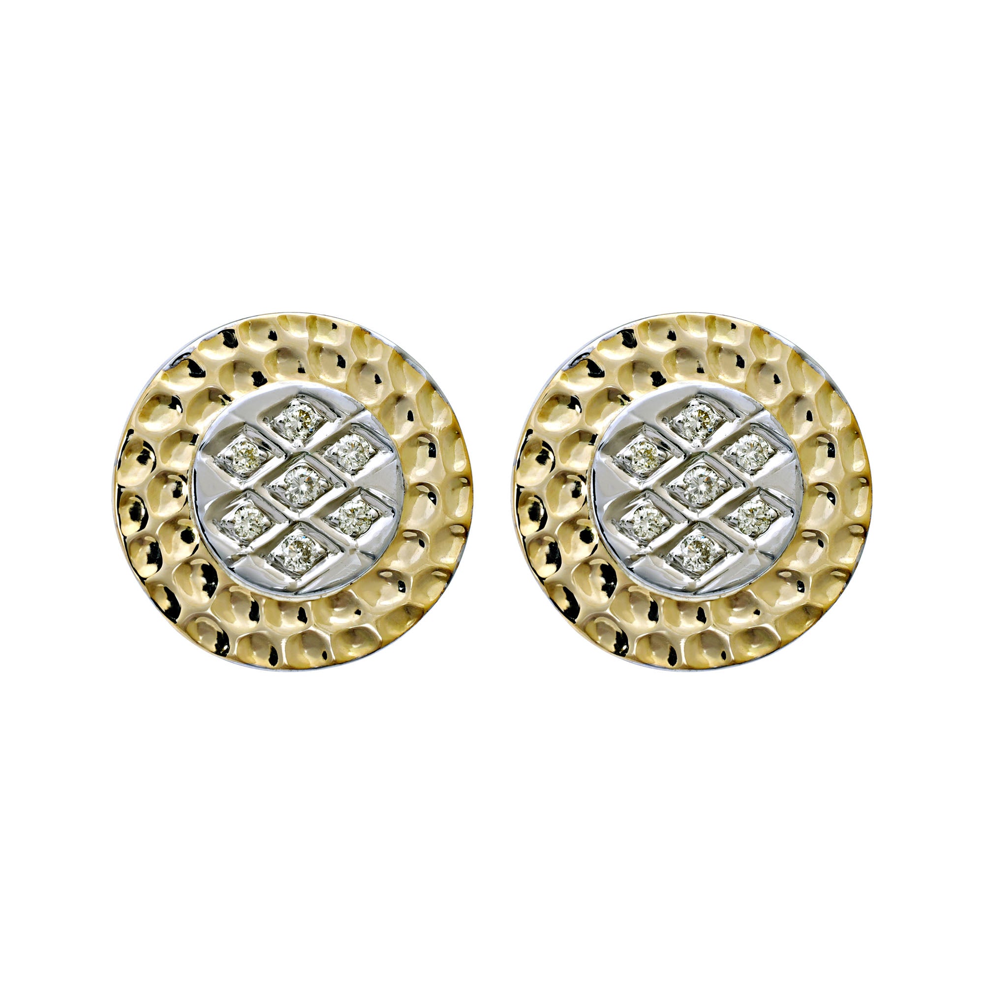 Earrings- Diamond (11BM) | Singhvi Jewels