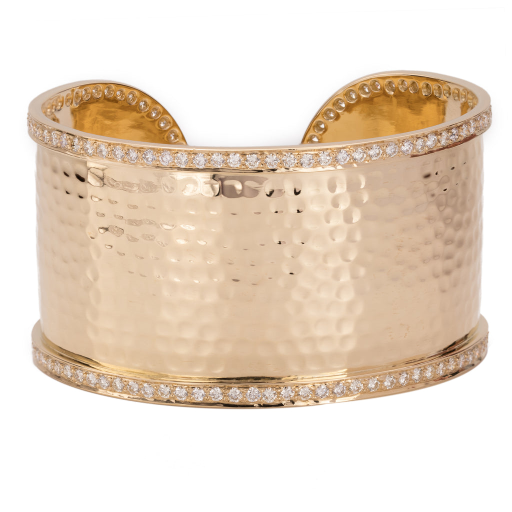 Cuff Bangle - Diamond