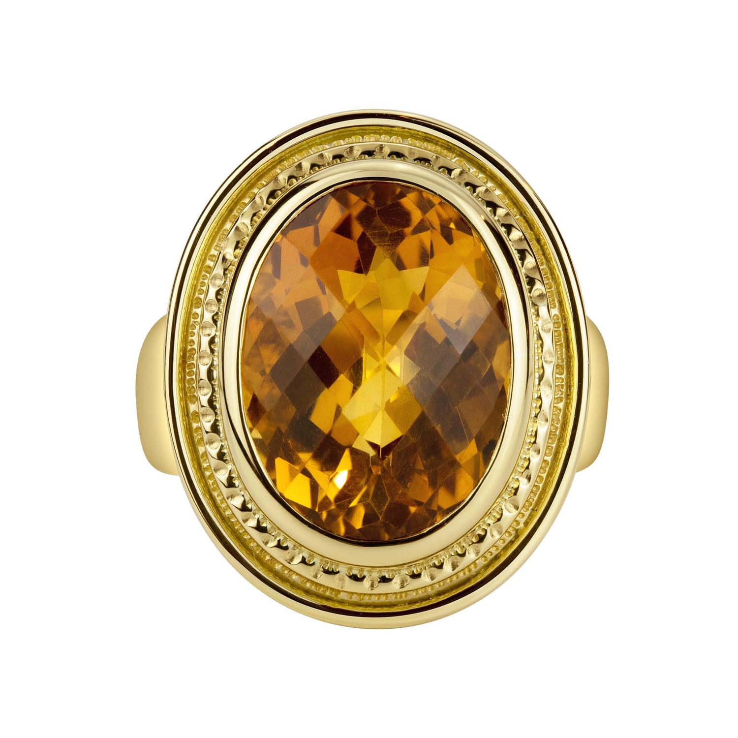Ring - Citrine | Singhvi Jewels