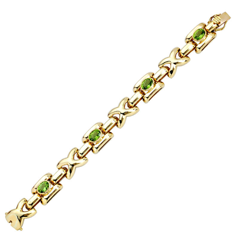 Bracelet - Peridot | Singhvi Jewels