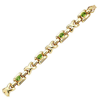 Bracelet - Peridot