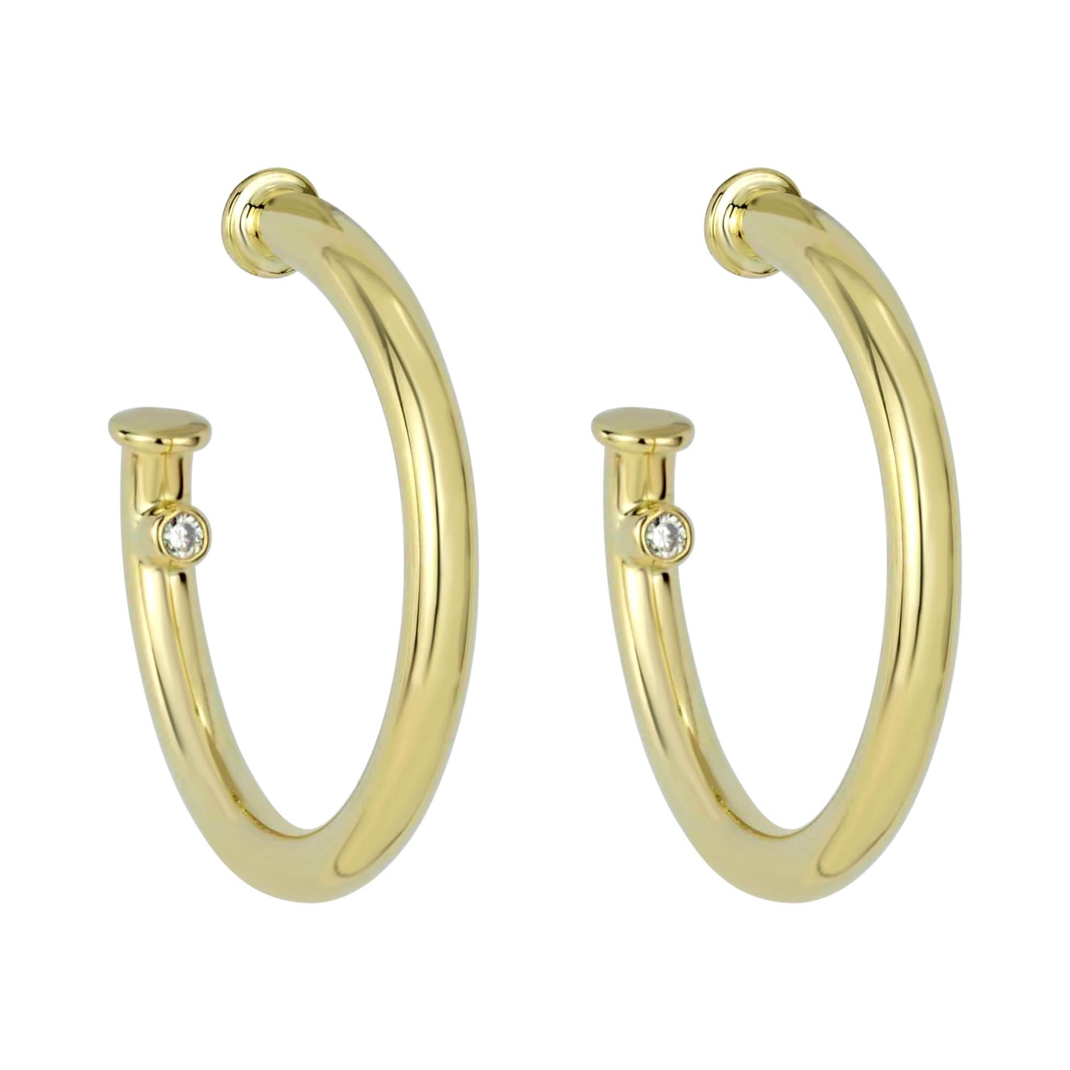 Earrings - Diamond (2307A) | Singhvi Jewels