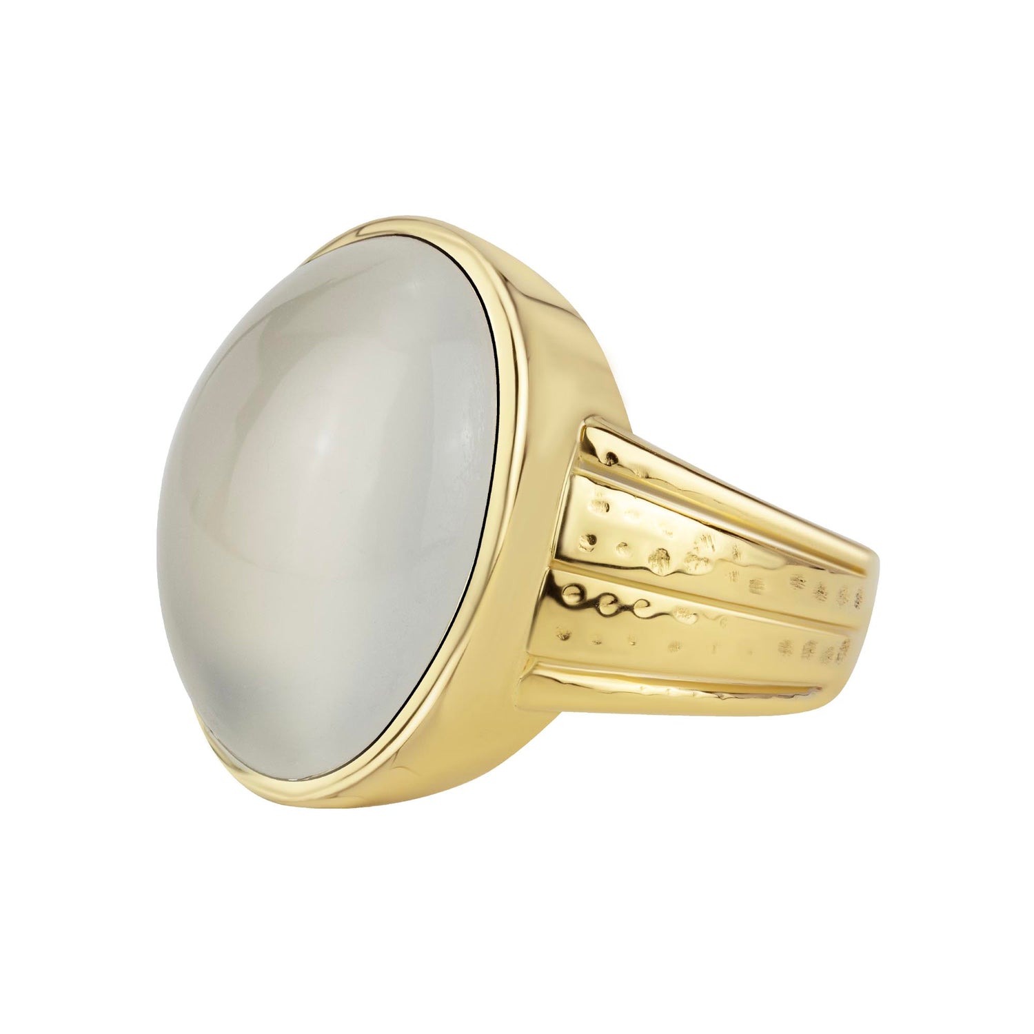 Ring - Moonstone (1827L) | Singhvi Jewels