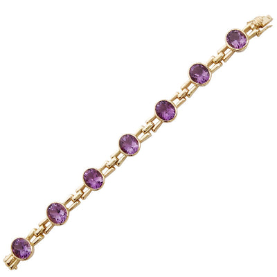 Bracelet - Amethyst (1218D)
