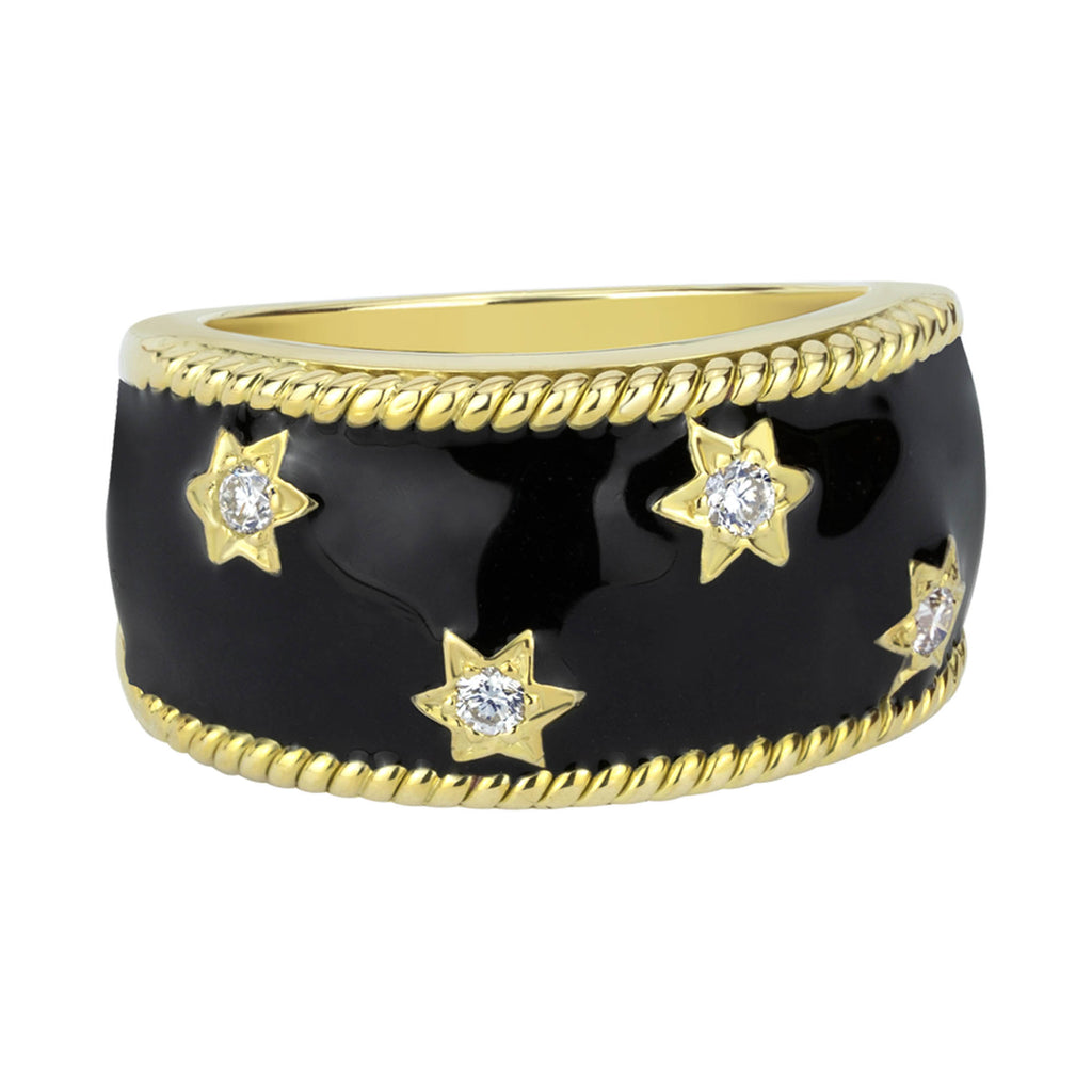 Ring - Diamond (enamel)