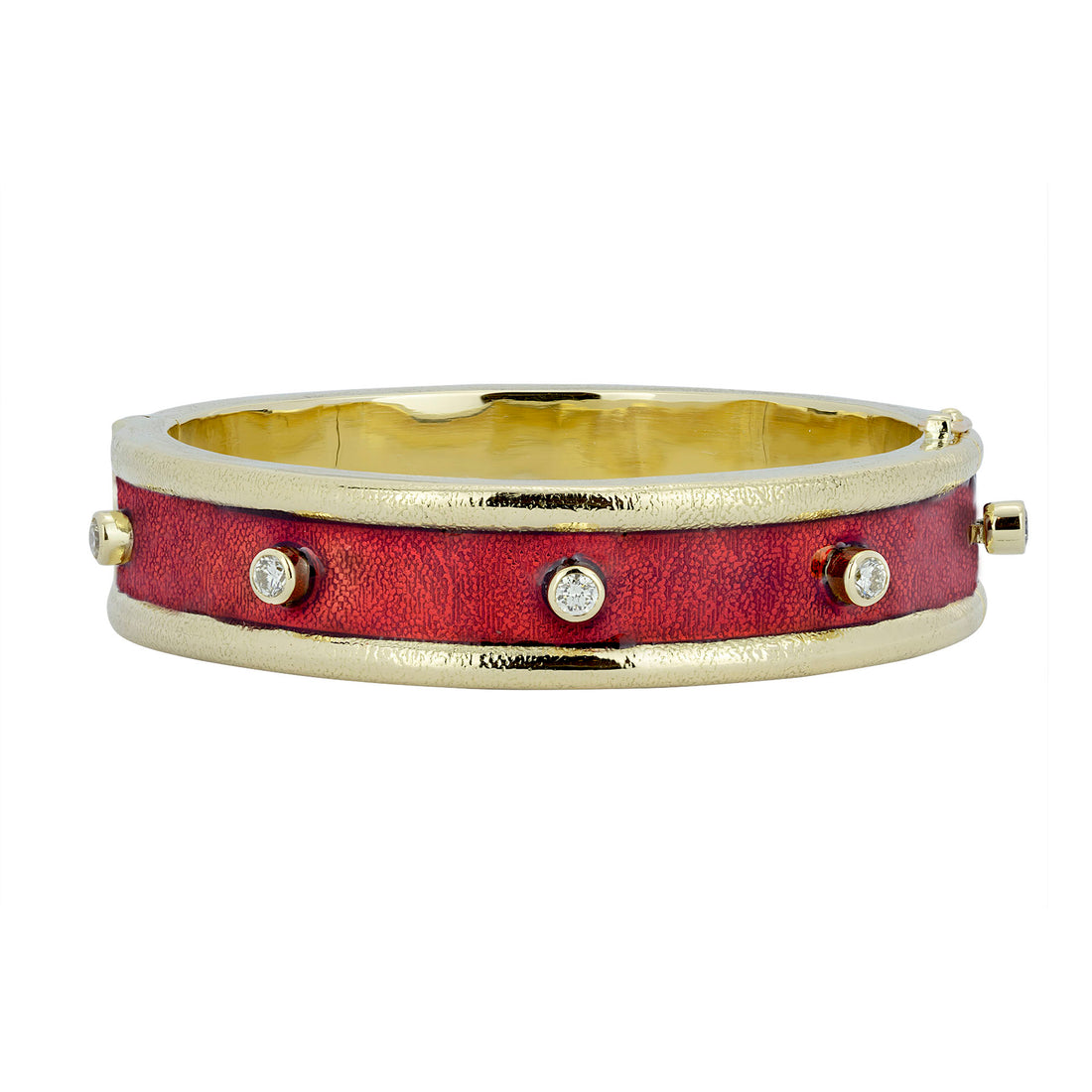 Bangle - Diamond (Enamel) | Singhvi Jewels