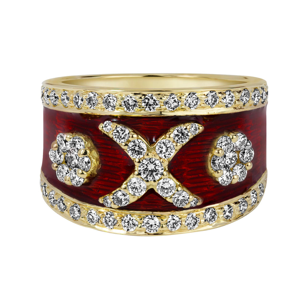 Ring - Diamond (enamel)