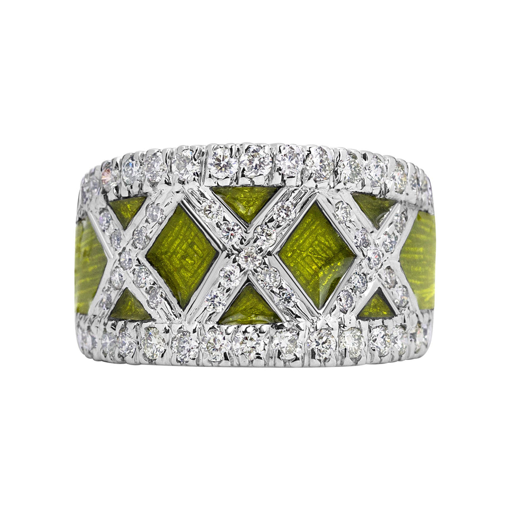 Ring - Diamond (enamel)