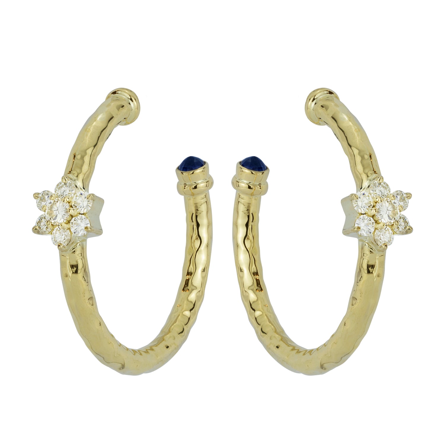 Earrings - Diamond (2264B) | Singhvi Jewels