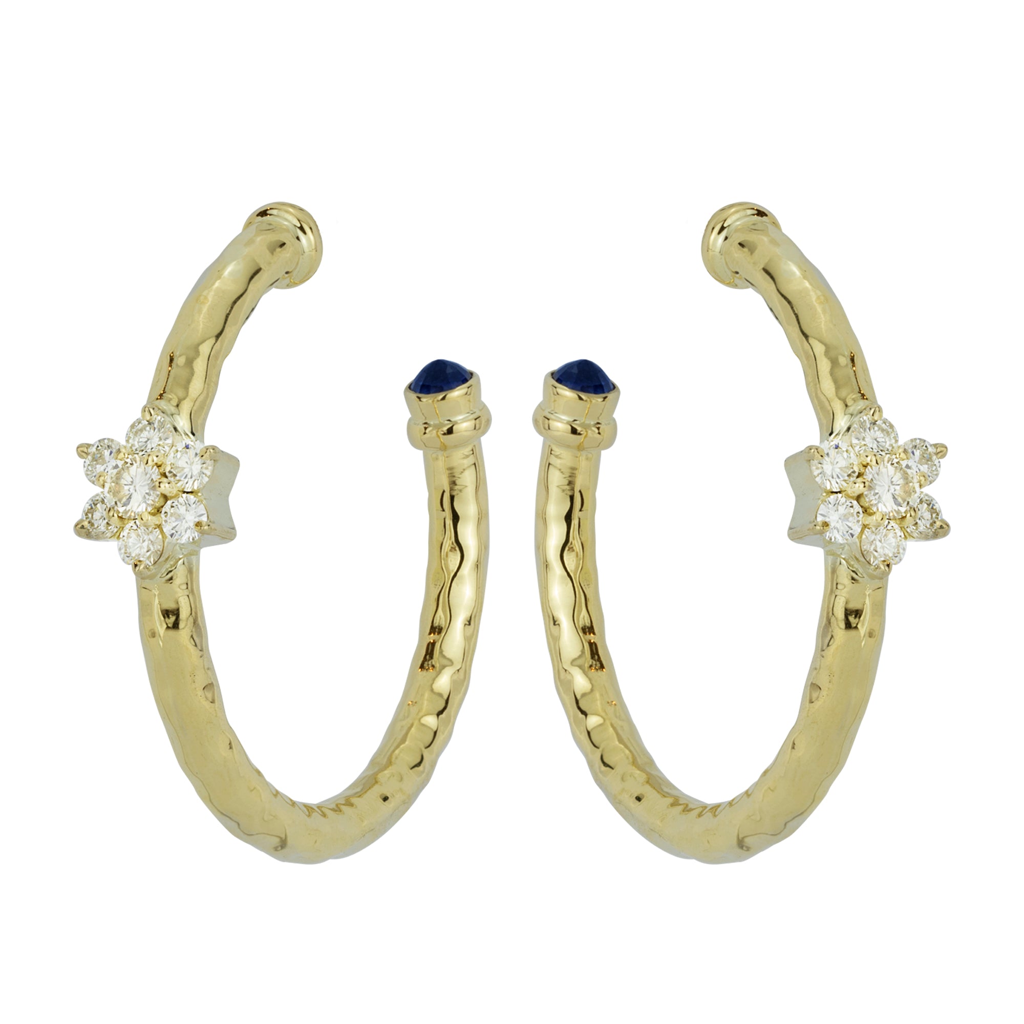 Earrings - Diamond (2264B) | Singhvi Jewels