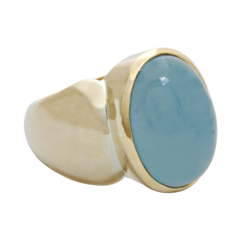 Ring - Aquamarine | Singhvi Jewels