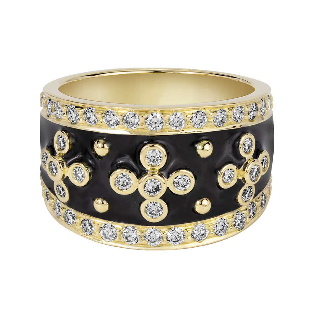 Ring - Diamond (enamel)
