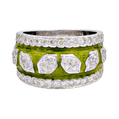 Ring - Diamond (Enamel) (147BS)