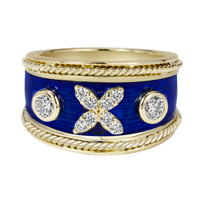 Ring - Diamond (Enamel) (2359D)
