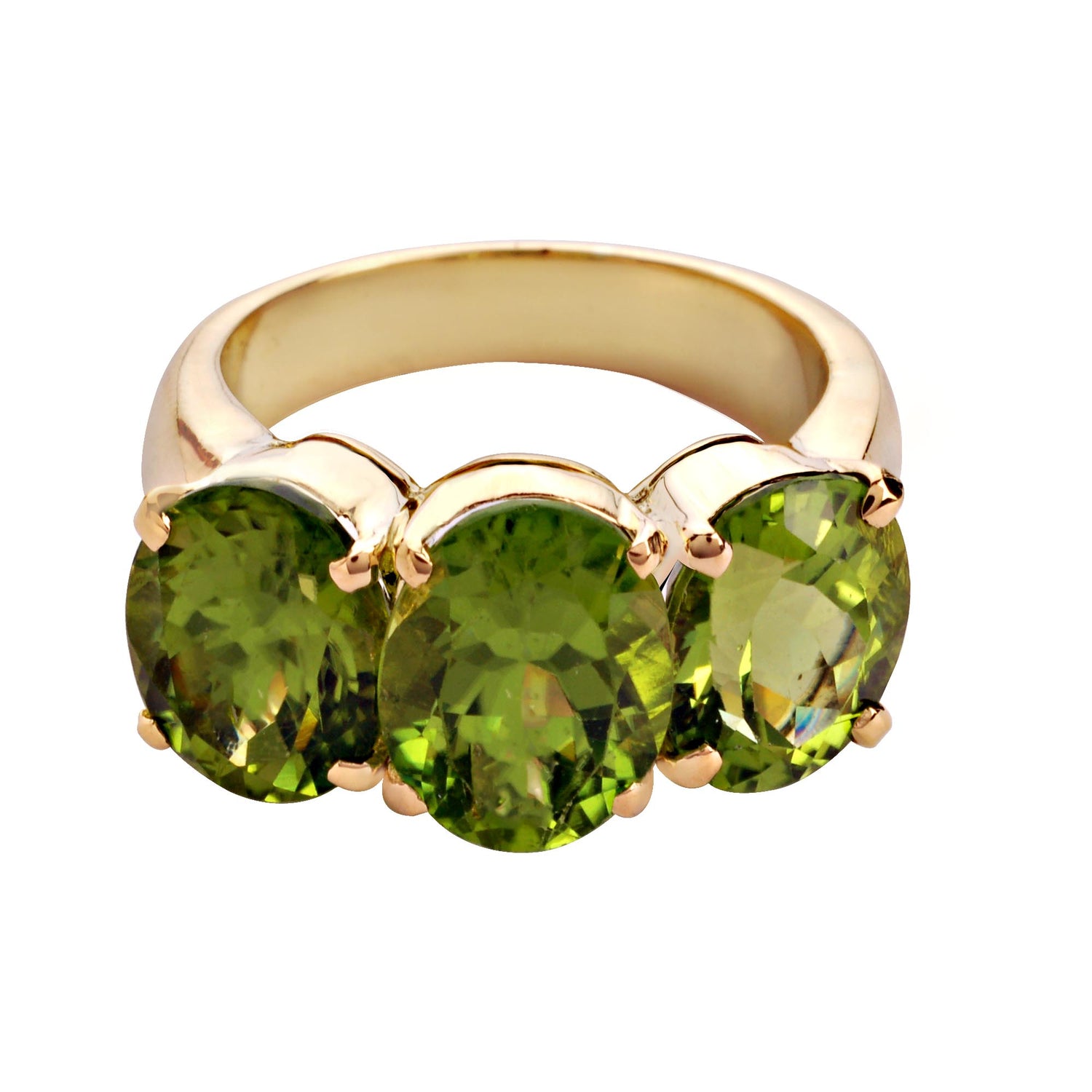 Ring - Peridot | Singhvi Jewels
