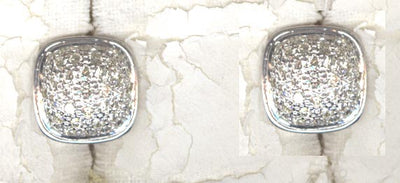 Repair - Earrings - Diamond in Silver