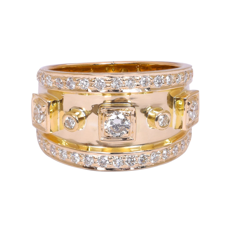 Repair - Ring - Diamond (2202H) | Singhvi Jewels